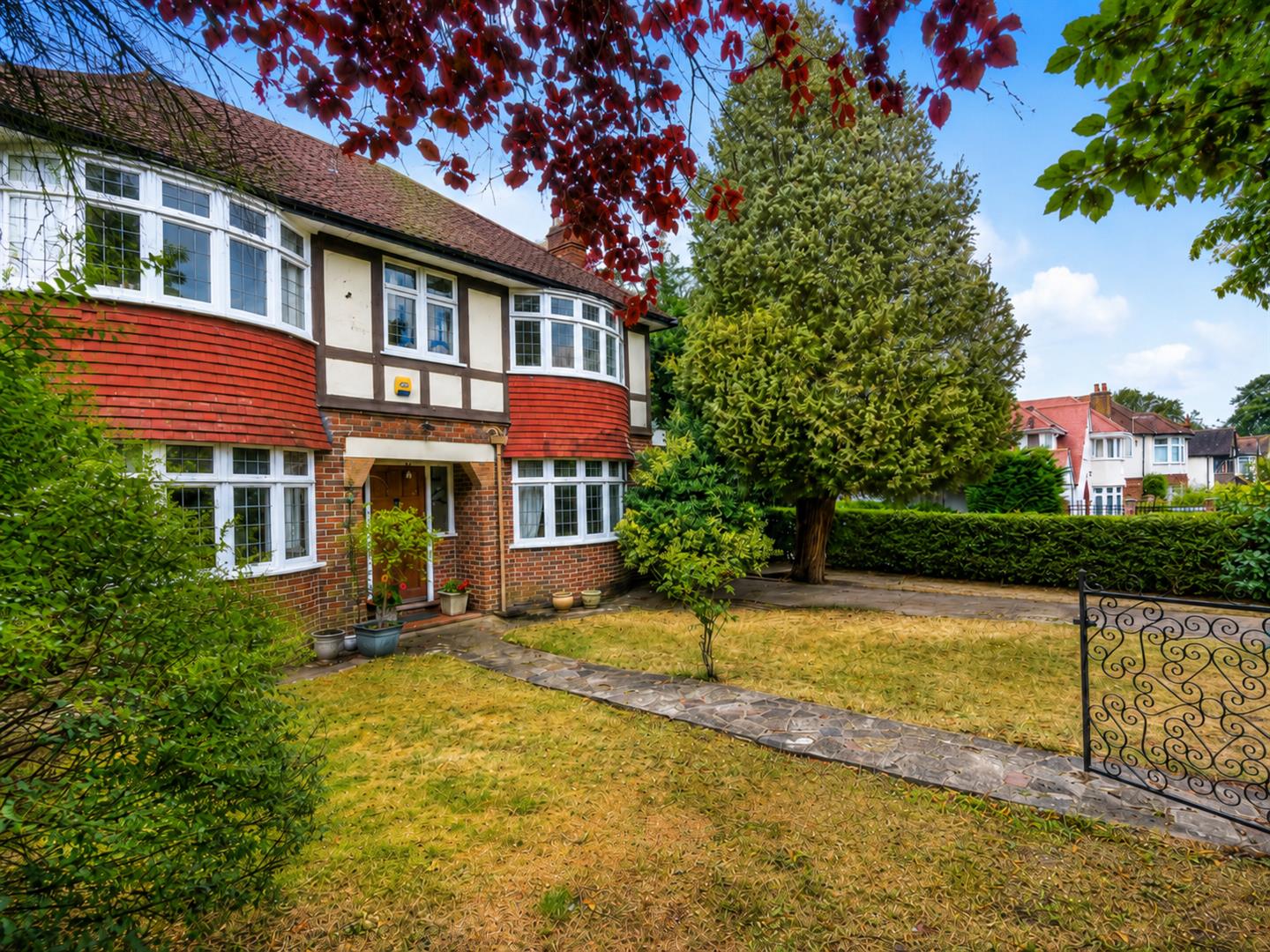 Park Hill Road, Wallington